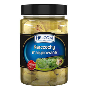 Helcom Karczochy Marynowane 327 Ml 