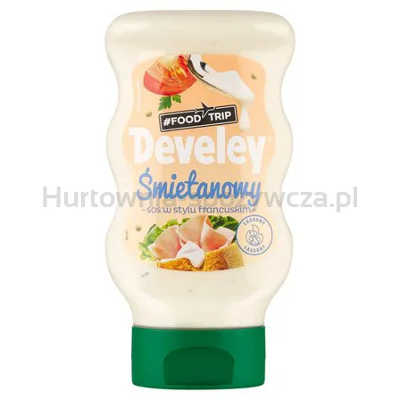 Sos Develey Śmietanowy W Stylu Francuskim 315 Ml