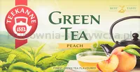Teekanne Herbata Zielona Green Tea Peach 20 Torebek X 1,75G Rfa