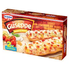 Dr.Oetker Guseppe Zapiekanka Baguette Tomato&Cheese 2 x 125 g