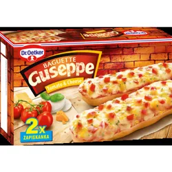 Dr. Oetker Guseppe Zapiekanka Baguette Tomato&Cheese 2 x 125 g