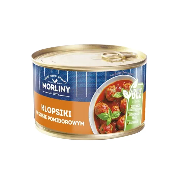 Morliny Klopsiki w sosie pomidorowym 400g