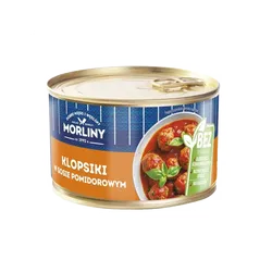 Morliny Klopsiki w sosie pomidorowym 400g