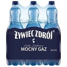 Żywiec Zdrój Mocny Gaz 1500 ml