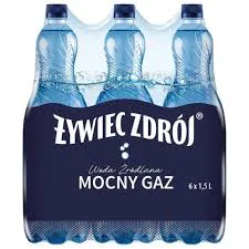 Żywiec Zdrój Mocny Gaz 1500 ml