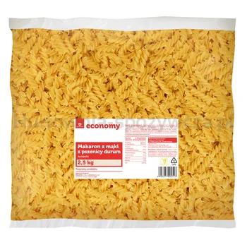 Tge Makaron Świderki Durum 2,5kg