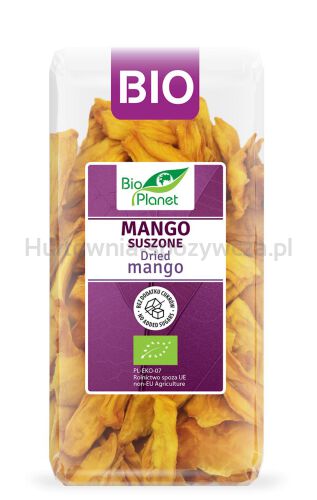 Mango Suszone Bio 100 G - Bio Planet [BIO]