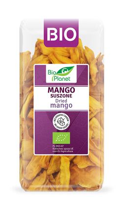 Bio Planet Mango Suszone Bio 100 G [BIO]