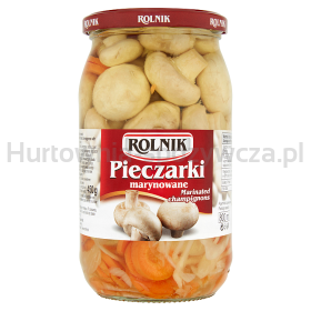 Rolnik Pieczarki Marynowane 800 Ml