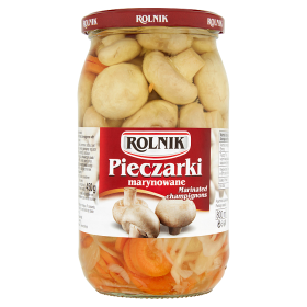 Rolnik Pieczarki Marynowane 800 Ml