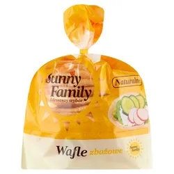 Wafle Sunny Corn Naturalne 60 G