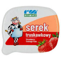 Rolmlecz Serek Homogenizowany Truskawkowy 200G