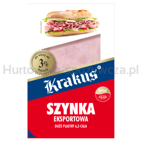 Krakus Szynka Eksportowa Plastry 120 G 