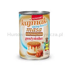 Gostyń Kajmak słony karmel masa krówkowa gostyńska 510g