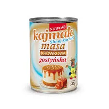 Gostyń Kajmak słony karmel masa krówkowa gostyńska 510g