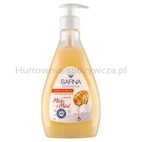Mydło W Pł.Mleko I Miód Safina 400Ml