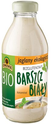 Barszcz Biały Jaglany Bezglutenowy Koncentrat Bio 320 Ml - Kowalewski [BIO]