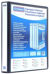 Donau Segregator Ofertowy Pp, A4/4Rd/16, Czarny 