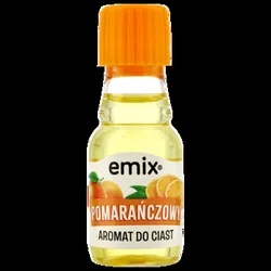 Aromaty spożywcze do ciast, tortów, kremów pomarańcza emix 10 ml