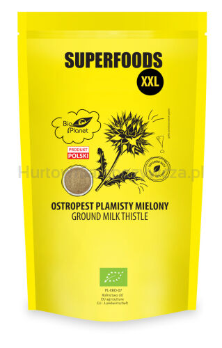 Ostropest Plamisty Mielony Bio 600 G - Bio Planet [BIO]