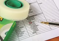 Taśma biurowa SCOTCH® Magic™ (8-1975R2), matowa, 19mm, 7,5m, 2szt. - 6