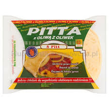 Pitta Z Oliwą Z Oliwek 350