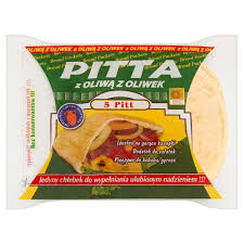 Pitta Z Oliwą Z Oliwek 350