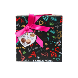 Bomboniera "I miss you" 150g