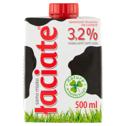 Mleko Łaciate Uht 0,5L 3,2%