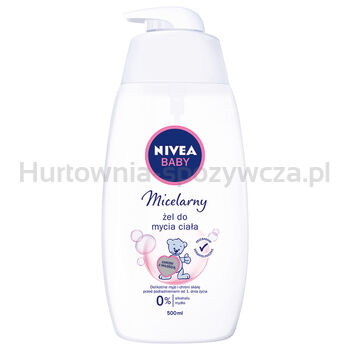 Nivea Żel Do Mycia Ciała Micelarny 500 Ml