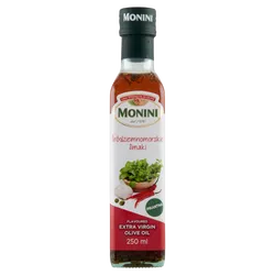 Monini Przyprawa Na Bazie Oliwy Z Oliwek Ev Śródziemnomorskie Smaki 250 Ml
