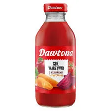 Dawtona Sok warzywny z burakiem i marchwią 300ml