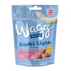 Wagg Smaczki, Kąski Light, przekąski dla psów, 125 g
