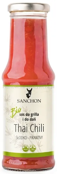 Sos thai chili BIO 210 ml