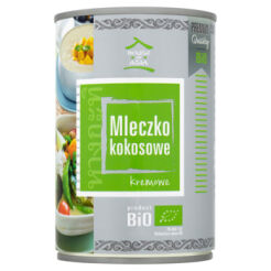 House Of Asia Mleczko Kokosowe Premium Bio 20-22% Uht 400Ml