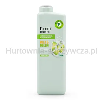 Dicora Żel pod prysznic VIT A MILK & MELON 750 ML
