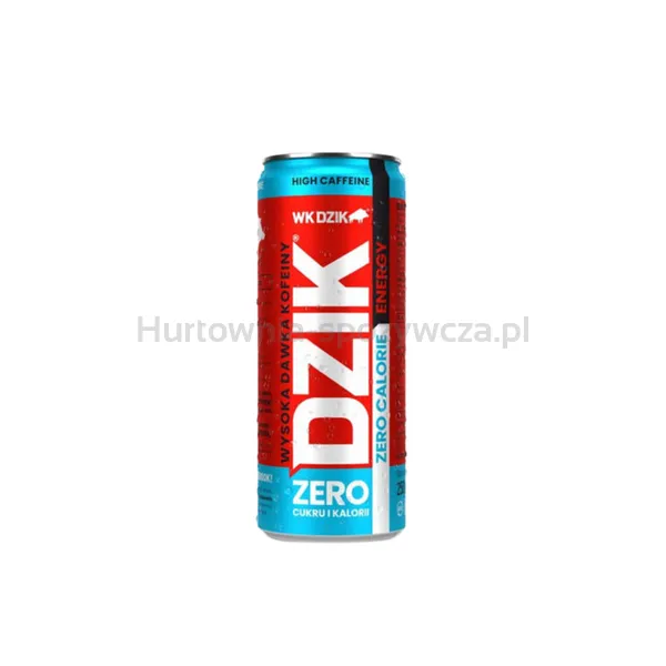 Dzik Energy Classic 250 ml - Napój Energetyzujący