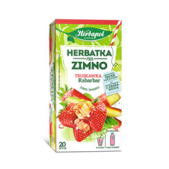 Herbapol Herbata Na Zimno Truskawka Rabarbar 20 Torebek