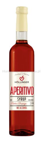 Syrop Do Drinków I Koktajli Aperitivo Bio 500 Ml - Hollinger [BIO]