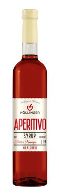 Syrop Do Drinków I Koktajli Aperitivo Bio 500 Ml - Hollinger [BIO]