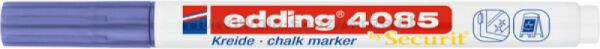 Marker kredowy e-4085 EDDING, 1-2 mm, metaliczny fioletowy - 2