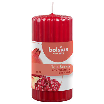 Świeca Bolsius Pieńkowa Zapachowa 120/58 True Scents Granat