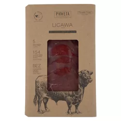 Pawęta Ligawa wołowa dojrzewająca plastry 65 g