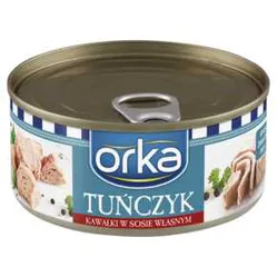 Tuńczyk Kawałki W Sosie Wł.Orka 170 G