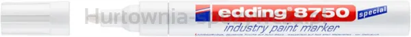 Edding Przemysłowy marker olejowy e-8750 2-4mm, biały 