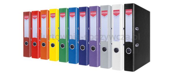 Office Products Segregator Officer, PP, A4/55mm, fioletowy  - 2