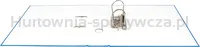 Segregator OFFICE PRODUCTS Officer, PP, A4/55mm, fioletowy - 4