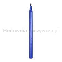 Office Products Flamaster Biurowy 10Szt., Niebieski  - 3