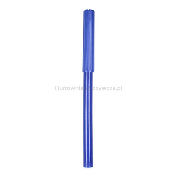 Office Products Flamaster biurowy 10szt., niebieski  - 2