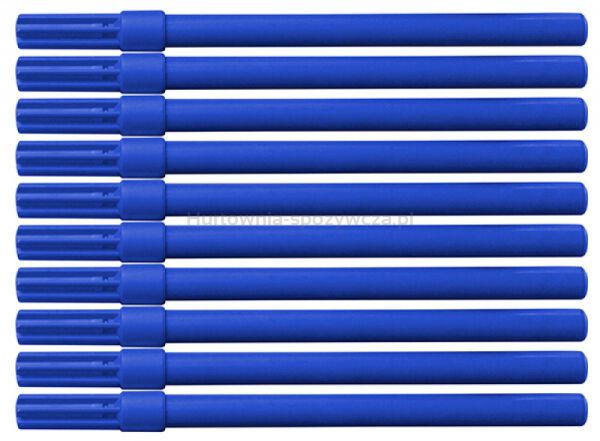 Office Products Flamaster biurowy 10szt., niebieski 